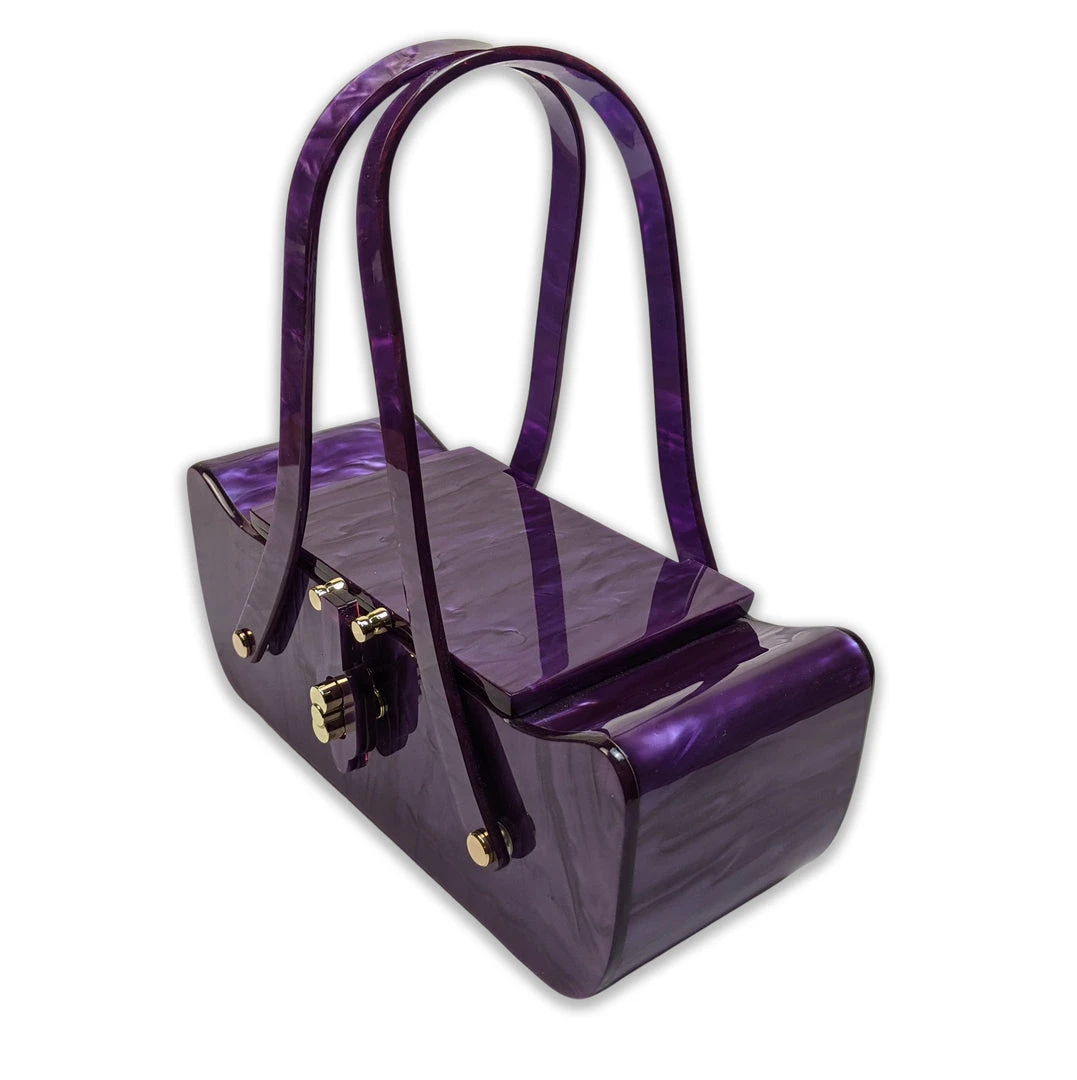 Nicoletta Carlone Purple Bag Nicoletta Carlone Purple Bag