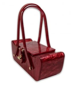 Nicoletta Carlone Red Bag Shop 4 Nicoletta Carlone Red Bag Shop