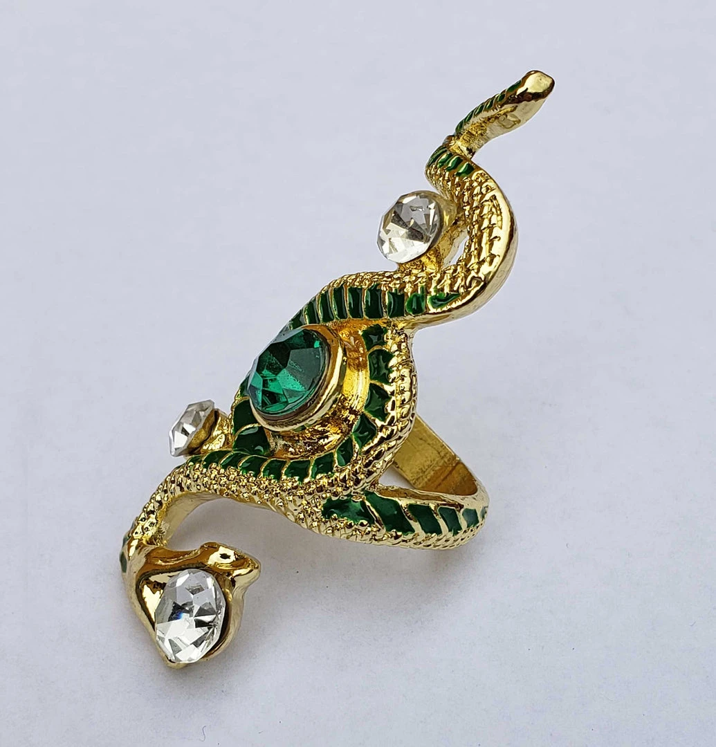 Nicoletta Carlone "Imogen" Art Nouveau Style Serpent Ring Nicoletta Carlone "Imogen" Art Nouveau Style Serpent Ring