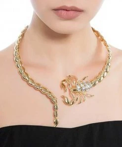 Nicoletta Carlone "Scorpio" Necklace