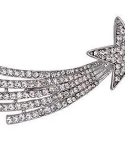 Nicoletta Carlone "Cassiopeia" Shooting Star Brooch JEWELRY