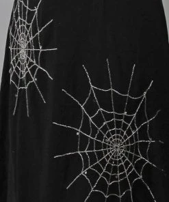 Nicoletta Carlone "Columba" 1940s Style Spiderweb Dress