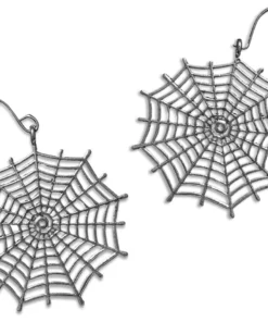 Nicoletta Carlone "Thalia" Spider Web Earrings JEWELRY