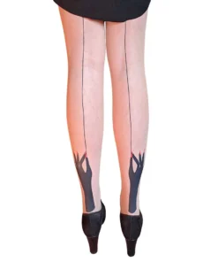 Nicoletta Carlone "Blair" 1950's Style Pantyhose ACCESSORIES