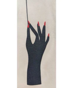 Nicoletta Carlone "Blair" 1950's Style Pantyhose ACCESSORIES