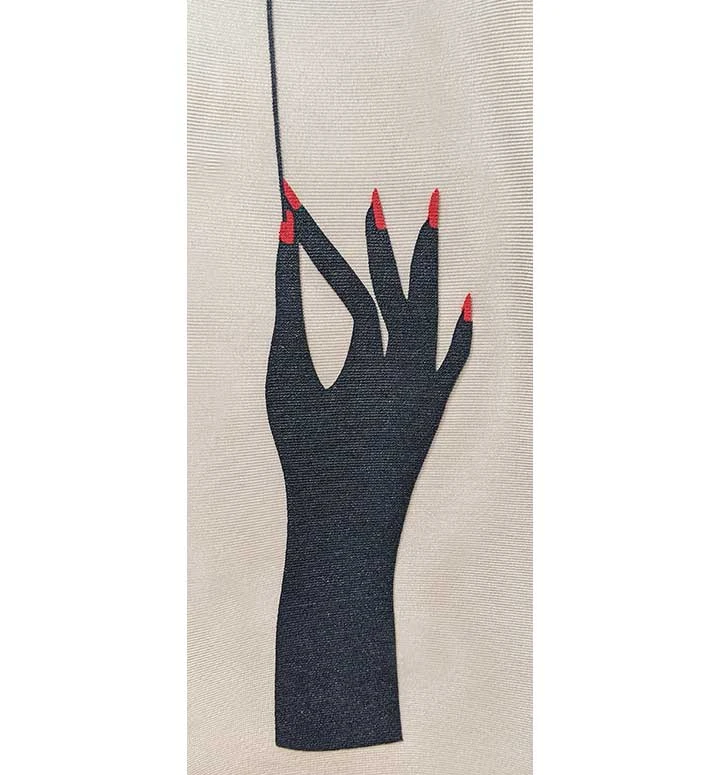 Nicoletta Carlone "Blair" 1950's Style Pantyhose ACCESSORIES Nicoletta Carlone "Blair" 1950's Style Pantyhose ACCESSORIES