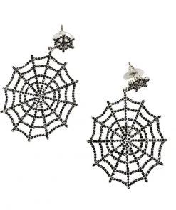 Nicoletta Carlone Shop "Alexis" Spiderweb Earrings