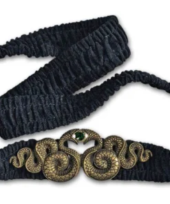 Nicoletta Carlone "Delphi" Victorian Style Snake Belt Buckle